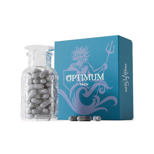 Hifas da Terra Optimum Men Welcome Pack 60 Capsules