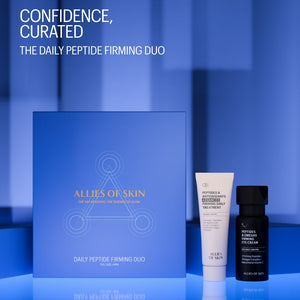 Allies of Skin Daily Firming Duo Face & Eye Peptides Kit