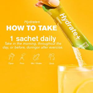 DR.VEGAN Hydrate+ Lemon