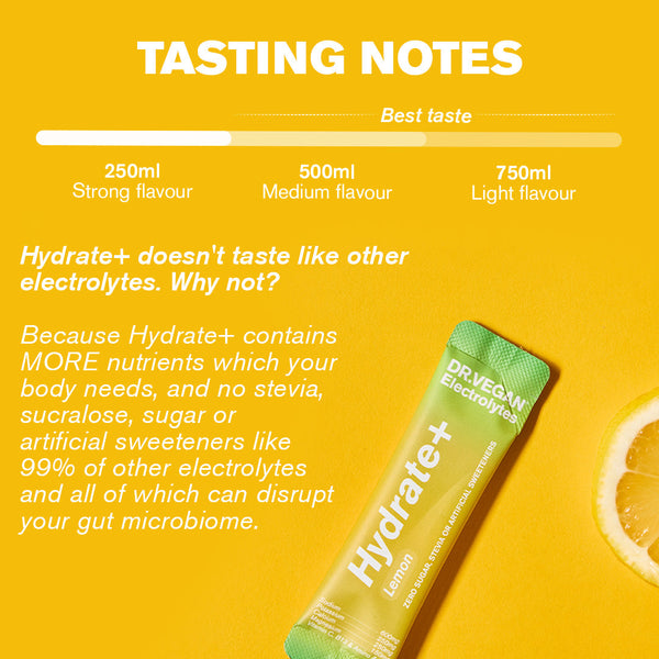 DR.VEGAN Hydrate+ Lemon