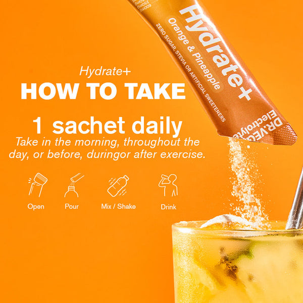 DR.VEGAN Hydrate+ Orange & Pineapple