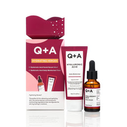 Q+A Hydrating Heroes Skincare Gift Set