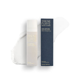 Irene Forte aloe face cream with packaging on a white background