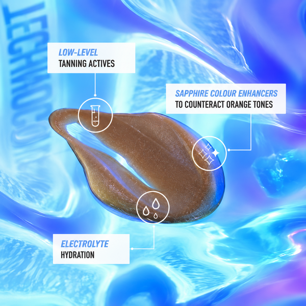 Bondi Sands Technocolor Sapphire 1 Hour Express Self Tanning Foam