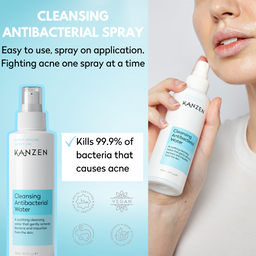 Kanzen Cleansing Antibacterial Water Duo