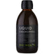 Black bottle of KIKI Health Liquid Chlorophyll on a white background