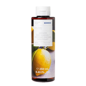 KORRES Basil Lemon Renewing Shower Gel 250ml
