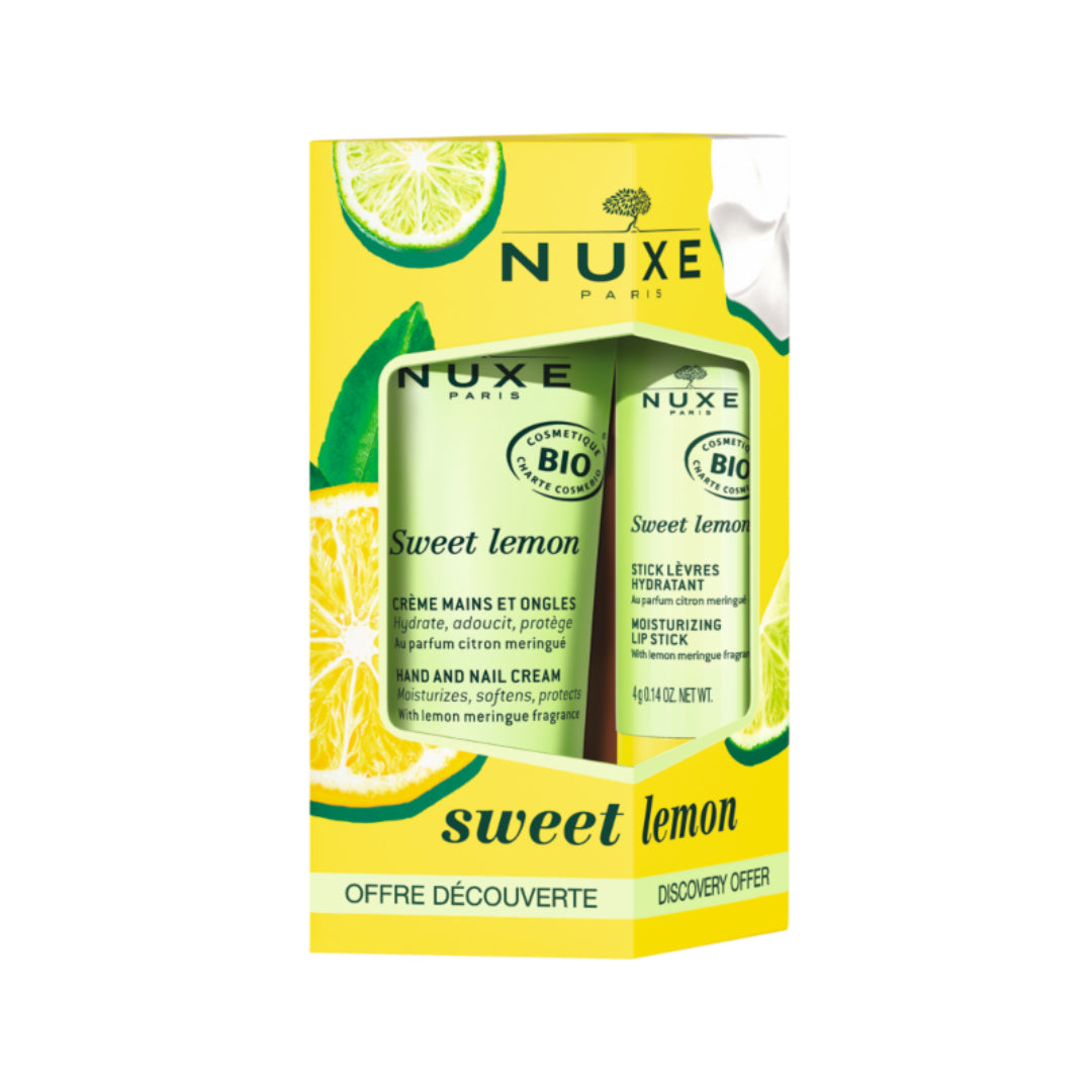 NUXE Lemon Kit Stick 4g + Hand Cream 30ml