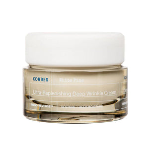 KORRES White Pine Ultra-Replenishing Deep Wrinkle Cream Very Dry Skin 40ml tub
