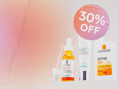 30% Off La Roche Posay!