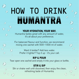 Humantra Himalayan Lime Electrolyte Powder, 20 Sachets