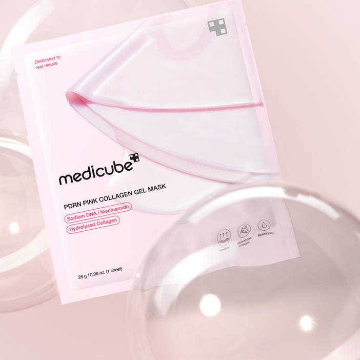 Medicube PDRN Pink Collagen Gel Mask (4EA)