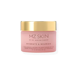 MZ SKIN Hydrate & Nourish Age Defence Retinol Day Moisturiser SPF 30 50ml