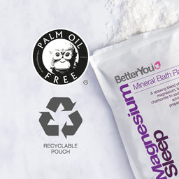 BetterYou Magnesium Sleep Bath Flakes
