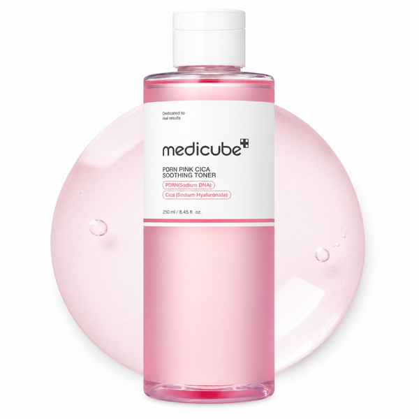 Medicube PDRN Pink Cica Soothing Toner 250ml