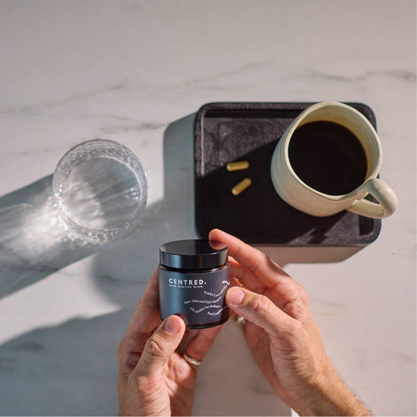 CENTRED Men’s Tender Love and Hair Vitamins