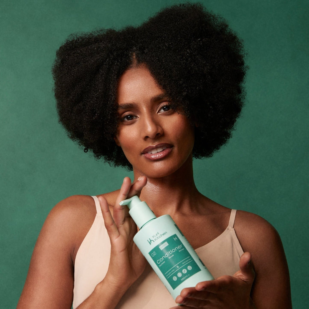 Kurl Kitchen Baobab and Wild Yam Conditioner 350ml