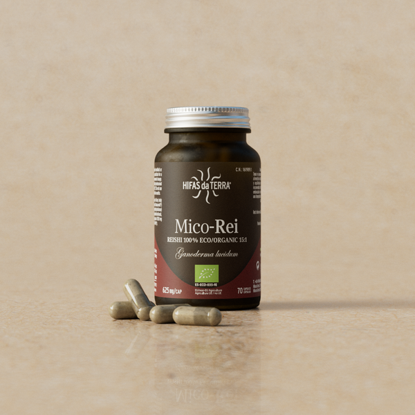 Hifas da Terra Mico-Rei 70 Capsules