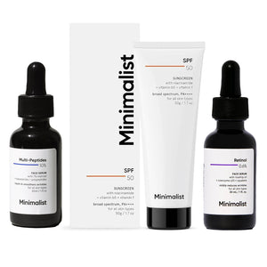 Minimalist Anti-ageing Bundle