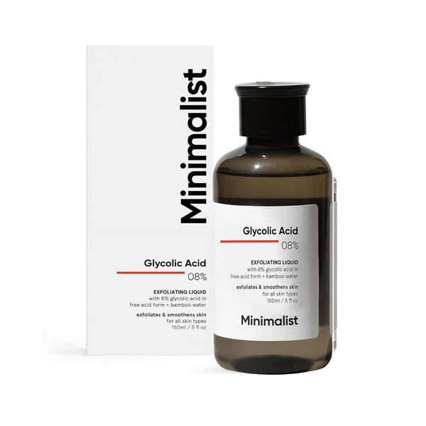 Minimalist Glycolic Acid 8% Exfoliating Liquid