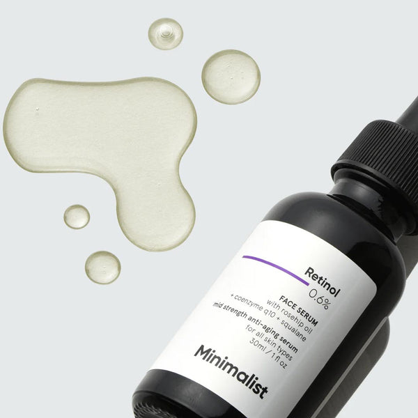 Minimalist Retinol 0.6% Face Serum