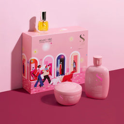 Alfaparf Milano Semi di Lino Holiday Kit Moisture