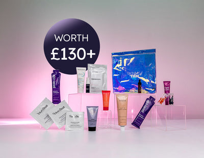 Get a Goody Bag worth over £130