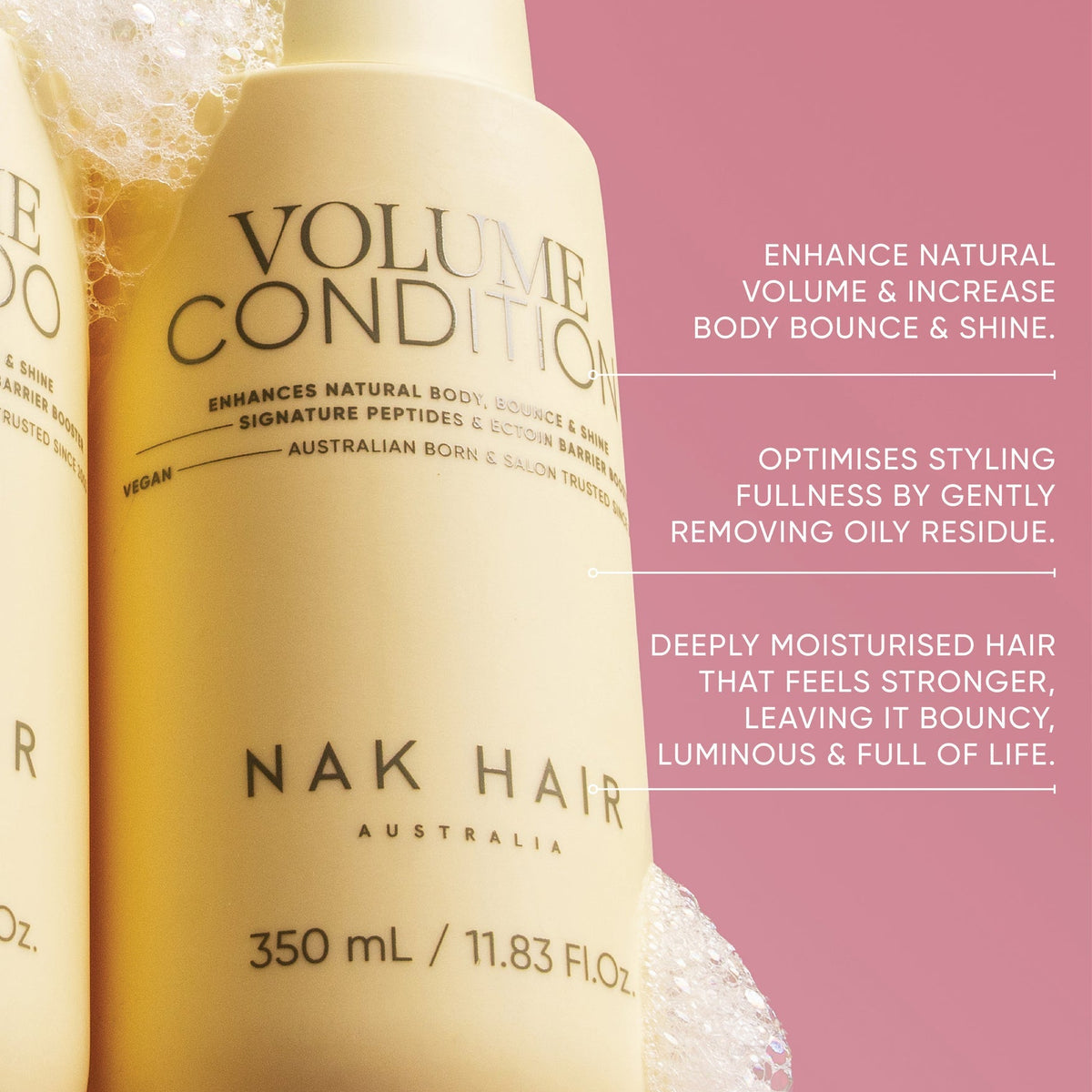 NAK Hair Signature Volume Conditioner 350ml