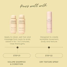 NAK Hair Signature Volume Shampoo 350ml