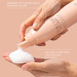 NAK Hair Signature Volume Foam 250g