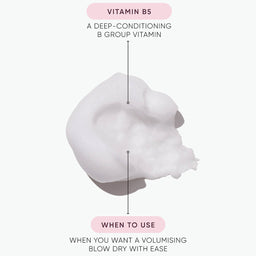 NAK Hair Signature Volume Foam 250g