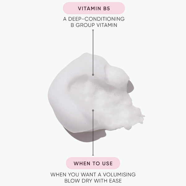 NAK Hair Signature Volume Foam 250g