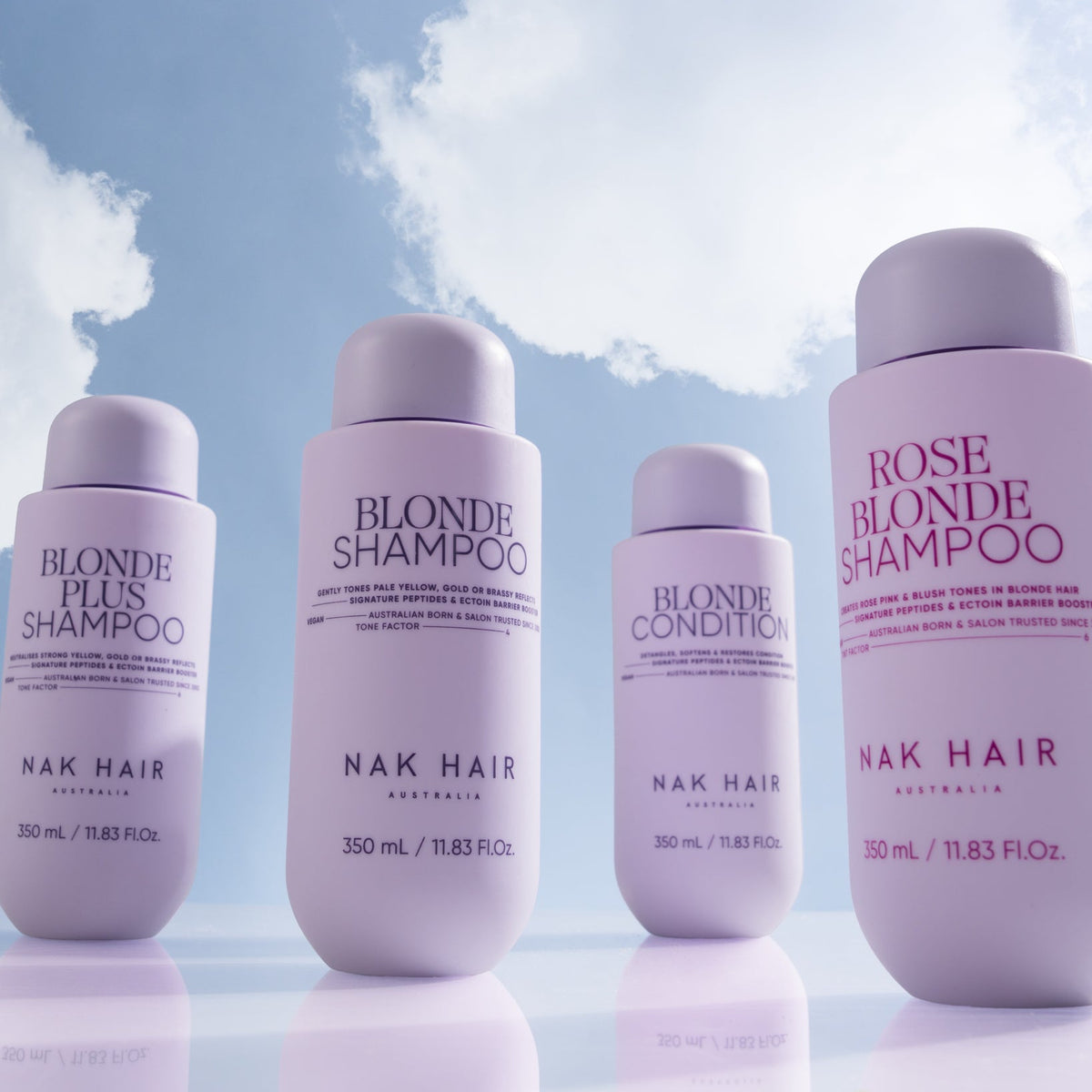 NAK Hair Signature Blonde Shampoo 350ml