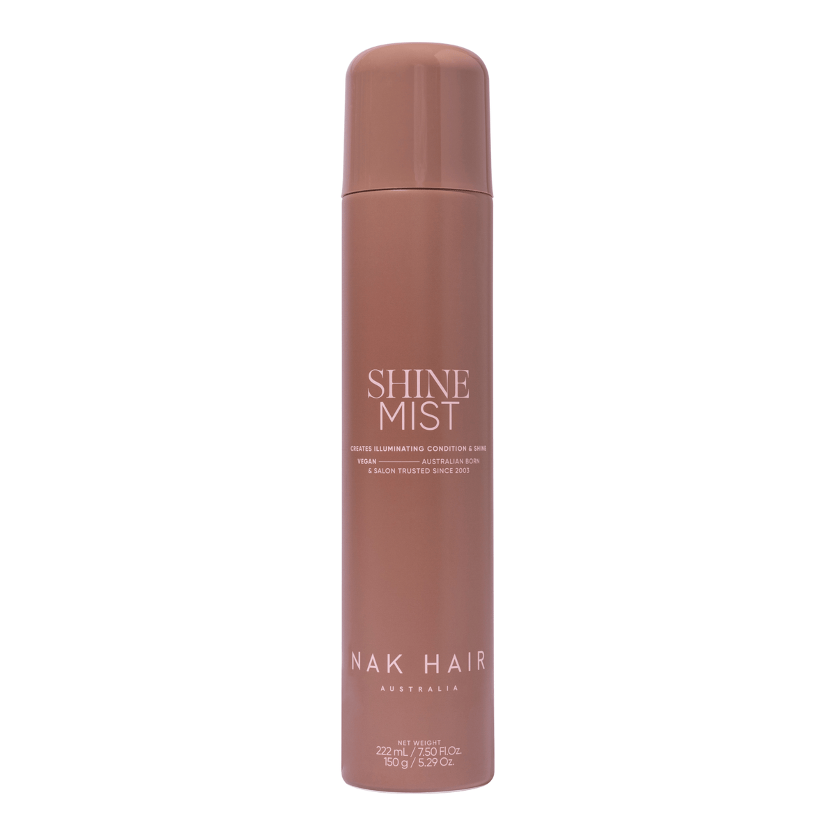 NAK Hair Signature Shine Mist 150g
