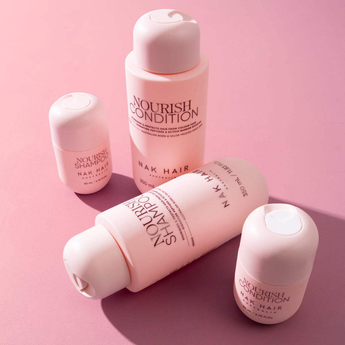NAK Hair Signature Nourish Shampoo 80ml