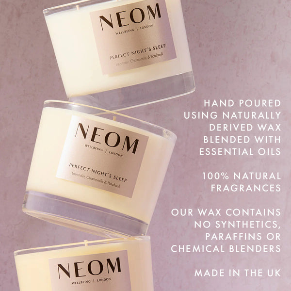 NEOM Perfect Night's Sleep Scented Candle (3 Wicks)