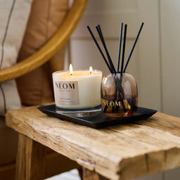 NEOM Real Luxury De-Stress Scented Candle (3 Wicks)