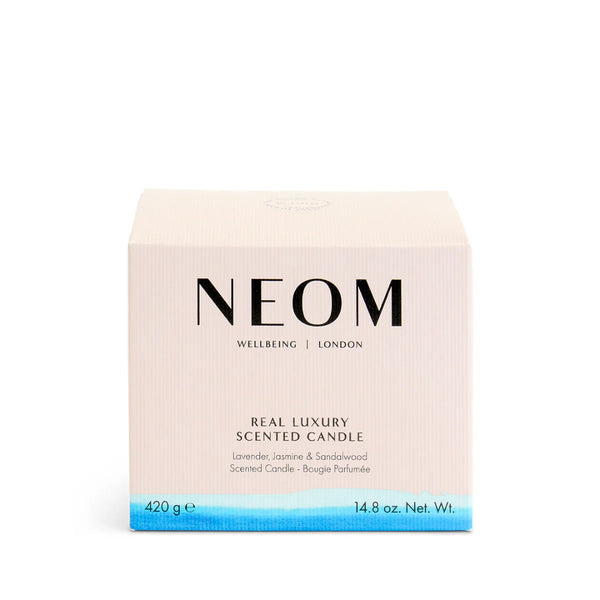 NEOM Real Luxury De-Stress Scented Candle (3 Wicks)