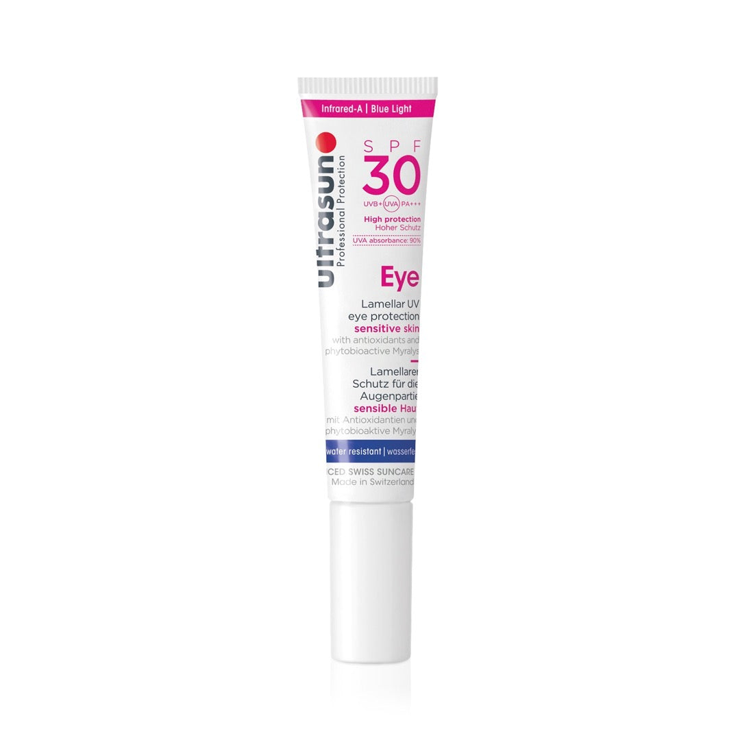 White Ultrasun Eye Protection SPF30 tube