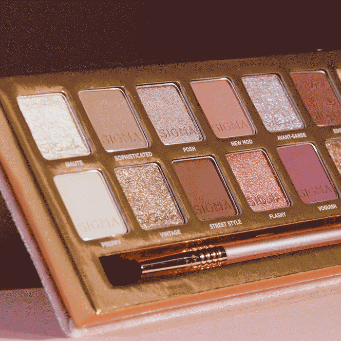 Sigma Beauty New Mod Eyeshadow Palette