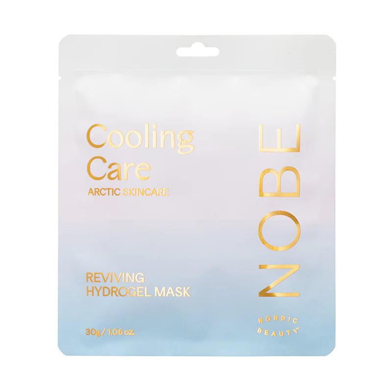 NOBE Cooling Care Reviving Hydrogel Mask 1pc