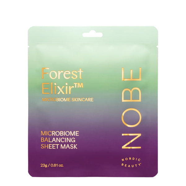 NOBE Forest Elixir Microbiome Balancing Sheet Mask 1pc