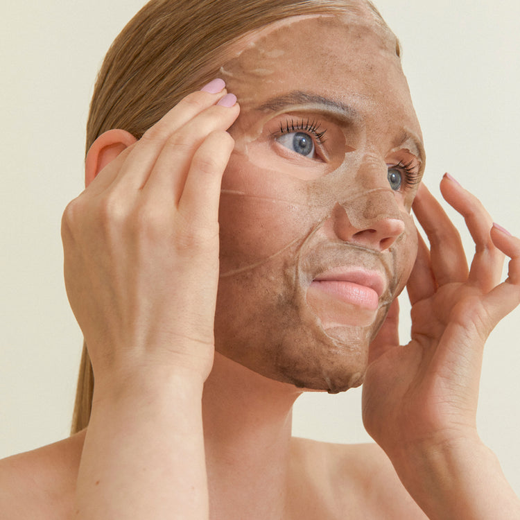 NOBE Forest Elixir Microbiome Balancing Sheet Mask 1pc