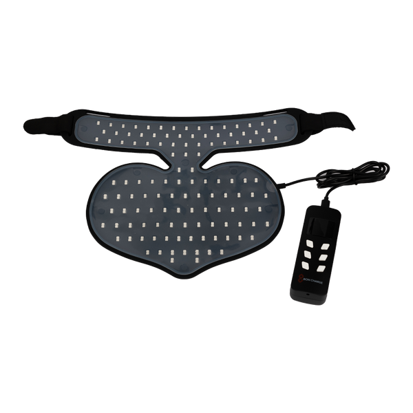 BON CHARGE Red Light Neck and Chest Mask