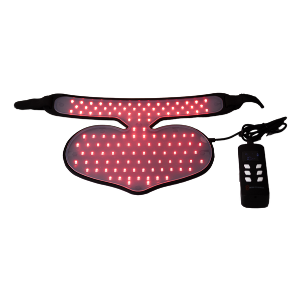 BON CHARGE Red Light Neck and Chest Mask