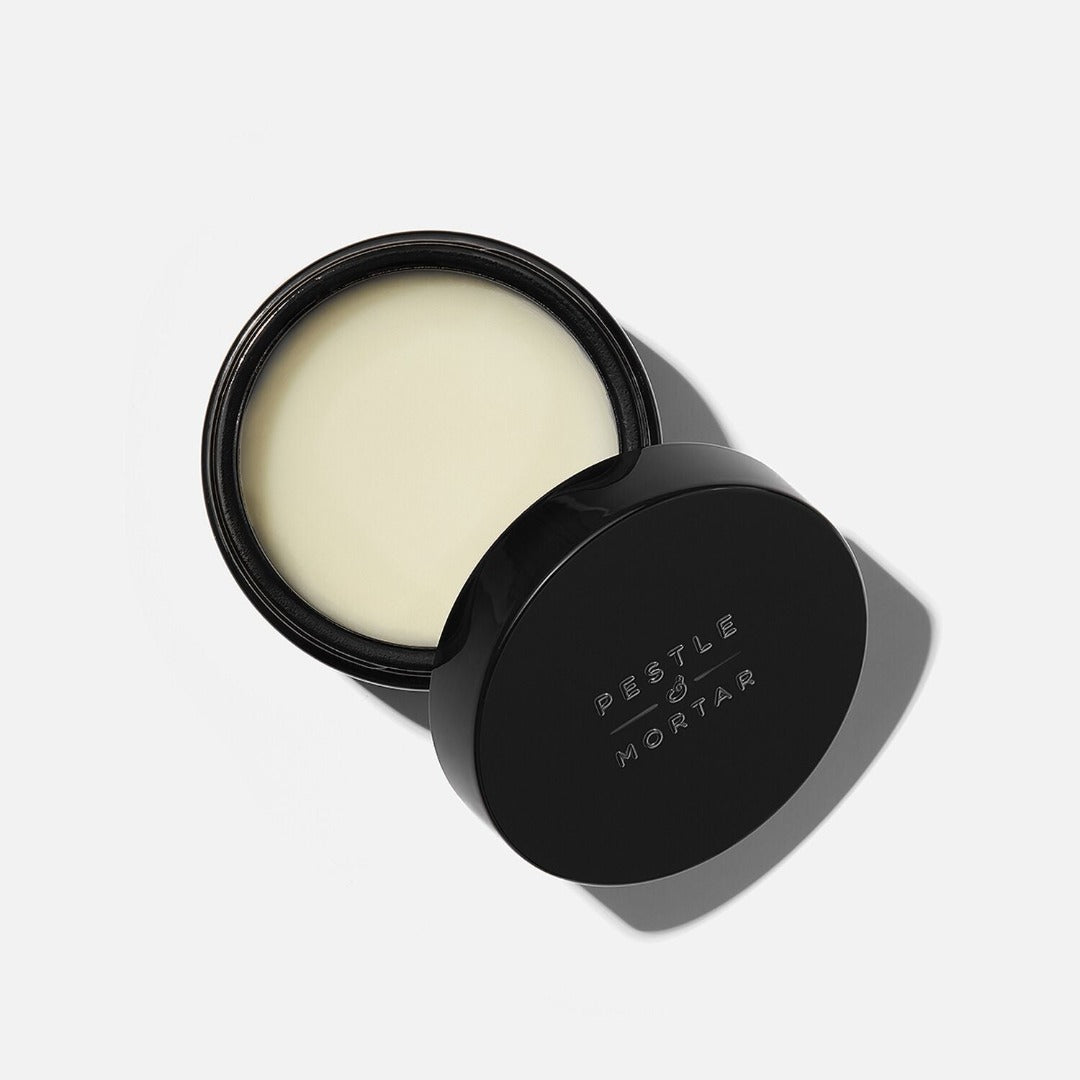 Pestle and Mortar Erase Balm Cleanser open top tub