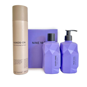Nine Yards Blonde Duo With Hands On Gift Set