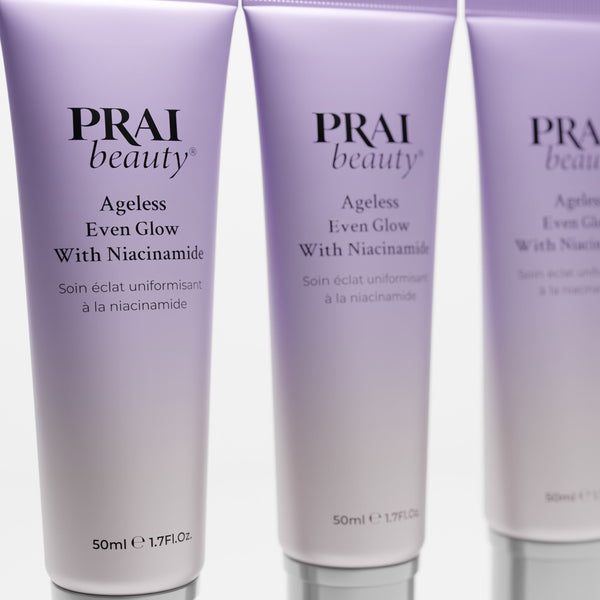 Prai Beauty Ageless Even Glow with Niacinamide Daily Moisturiser