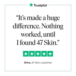 47 Skin Exfoliating Skin Treatment for Stubborn Acne 30ml