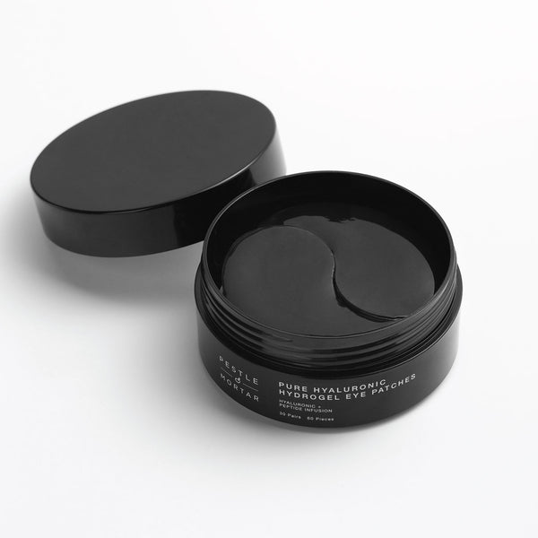 Pestle and Mortar Pure Hyaluronic Hydrogel Eye Patches